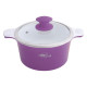 BARTON STEEL Кастрюля с крыш. 28 см. 5,3 л. BS6510-28