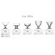 Креманки набір 2 штуки 174 мл. Ice Ville Pasabahce - 51368-2