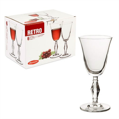 Келих для вина 236 мл. Retro*Pasabahce - 440060-1