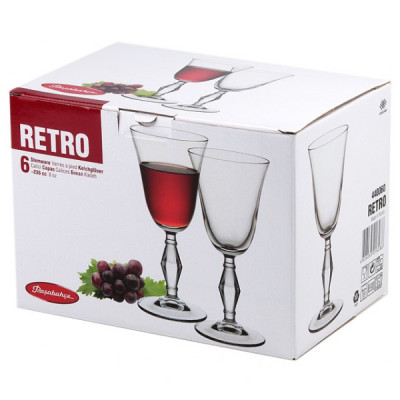 Келих для вина 236 мл. Retro*Pasabahce - 440060-1