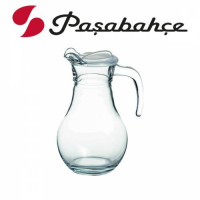 Глечик з кришкою для напоїв 1000 мл. Bistro PASABAHCE -  43944-1