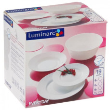 Сервіз столовий 19 предметів Everyday Luminarc - G0567