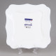 Luminarc Authentic White Тарелка обеденная 26см - D8728