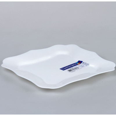 Luminarc Authentic White Тарелка обеденная 26см - D8728