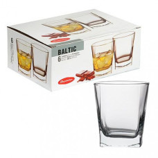 Склянки віскі набір 6 штук 205 мл. Baltik-Carre Pasabahce - 41280