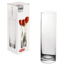 Ваза для квітів 27 см. Flora Pasabahce - 43767