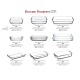 Форма жароміцна 2 л Borcam Pasabahce – 59034