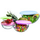 Салатники з кришкою набір 2 штуки 17 см. 1.2л. Chefs Pasabahce - 53563K