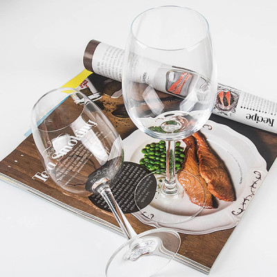 Келихи вино набір 6 штук 615мл. Enoteca PASABAHCE  - 44738