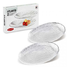 Блюдо овальне набір 2 шт.  ATLANTIS Pasabahce - 10238