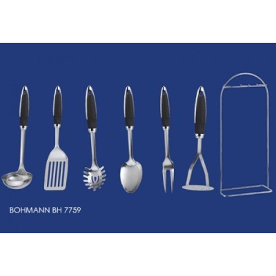 BOHMANN Набор приборов кухонных 7 предметов BH 7759