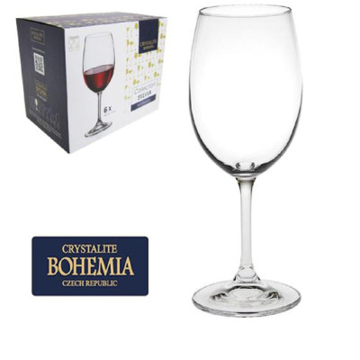 Келихи для вина набір 6 шт. 350 мл. Sylvia Bohemia - b4S415/350