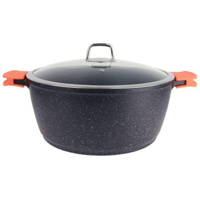 BOHMANN Кастрюля большая 13л. с крышкой 36cm. - BH 7350-36 MRB