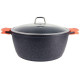 BOHMANN Кастрюля большая 13л. с крышкой 36cm. - BH 7350-36 MRB