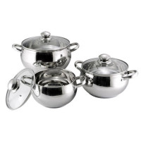 BOHMANN Набор посуды 6 пред. 18/20/24 cm. BH 0506