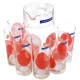 LUMINARC CONSTELLATION RED Набор для напитков 7 пр. G8277