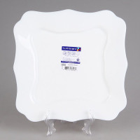 Тарелка обеденная 26 см. LUMINARC AUTHENTIC WHITE  -  J1300