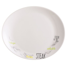 LUMINARC FRIENDS TIME BISTROT Блюдо для стейка 30 см. L4901
