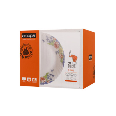 Luminarc FLORINE сервиз столовый 26 пр. L7791