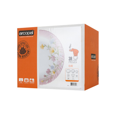 Luminarc ELISE Сервиз столовый 38 пр. L7795
