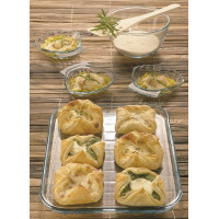 PYREX  B&E  Протвень жаропрочний 32Х26Х2см. --  291B000