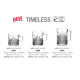 Кружка для чаю 200 мл. Timeless Pasabahce - 55452-1