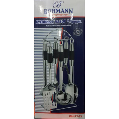 BOHMANN Набор кухонных приборов 7 пред.BH 7763