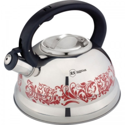 Rainstahl Чайник со свистком 2,7 L  меняет цвет RS 7642-27