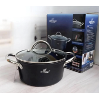 Каструля 4,5л. з кришкою 24 cm. BOHMANN - BH 7421-24