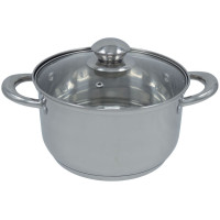 Кастрюля 7,7л. з кришкою 26 cm. Bohmann -  BH 0805-26