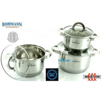 Набір посуду 6 предметів BOHMANN - BH 06-295