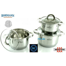 Набір посуду 6 предметів BOHMANN - BH 06-295