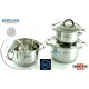 Набір посуду 6 предметів BOHMANN - BH 06-295
