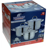 Набір каструль 6 предметів BOHMANN - BH06-395