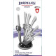 BOHMANN Набор кухонных ножей 8 предметов - BH 5273