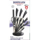 BOHMANN Набор кухонных ножей 8 предметов - BH 5274