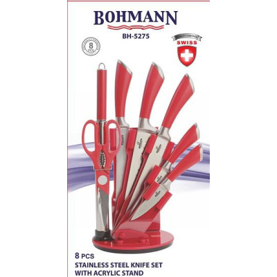 BOHMANN Набор ножей 8 предметов BH 5275