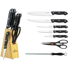 BOHMANN Набор кухонных ножей 8 предметов BH5103 AS