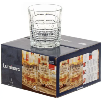 Склянка для віскі набір 4Х300мл. Даллас Luminarc - O0121