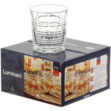 Склянка для віскі набір 4Х300мл. Даллас Luminarc - O0121