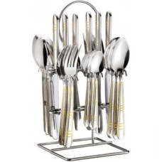 Bohmann столовые приборы 24пр.на стойке BH-5725