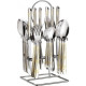 Bohmann столовые приборы 24пр.на стойке BH-5725