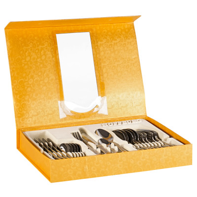 Hoffburg Столовые приборы Paradys 24пр. HB-2473-GS