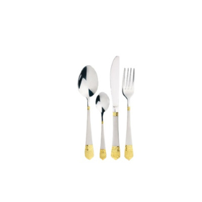 Hoffburg Charm Столовые приборы  24пр. HB-2501-G