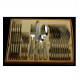 Hoffburg Charm Столовые приборы  24пр. HB-2501-G