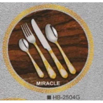 Hoffburg Miracle Столовые приборы 24пр. HB 2504 G