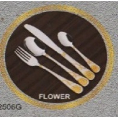 Hoffburg Flover Столовые приборы 24пр. HB 2506 G