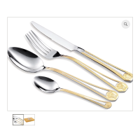 Hoffburg Prestige Столовые приборы 24предмета - HB 24002 GS