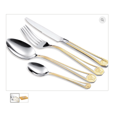 Hoffburg Prestige Столовые приборы 24предмета - HB 24002 GS