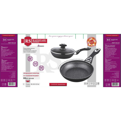 Сковорідка з кришкою 26 см. BOHMANN - BH 9512-26